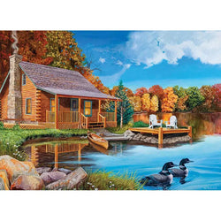 Loon Lake 500 Piece Jigsaw Puzzle Cobble Hill (ONLINE ORDER ONLY)