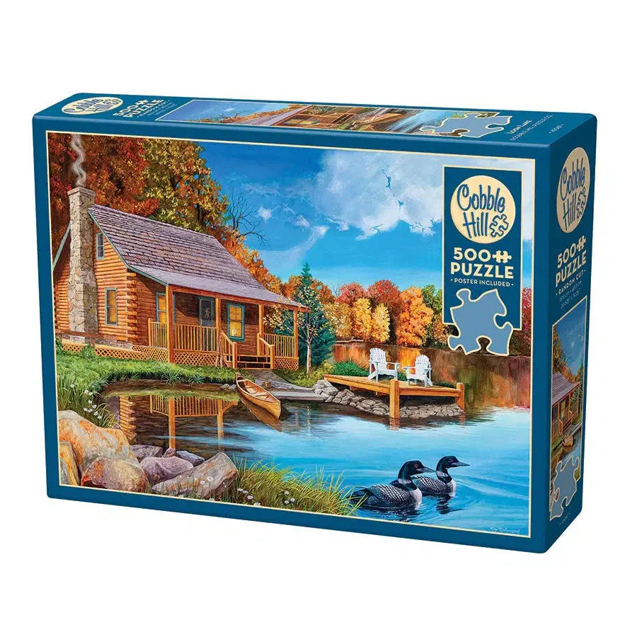 Loon Lake 500 Piece Jigsaw Puzzle Cobble Hill (ONLINE ORDER ONLY)