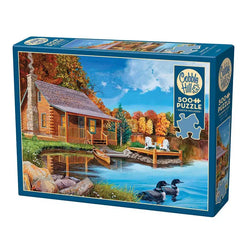 Loon Lake 500 Piece Jigsaw Puzzle Cobble Hill (ONLINE ORDER ONLY)