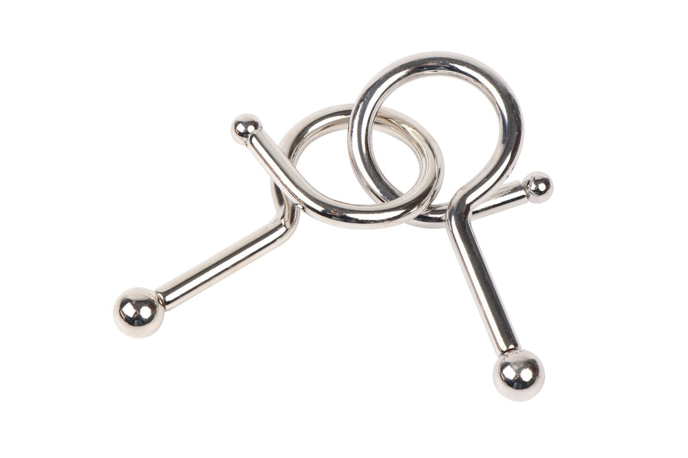 Loop Puzzle – A Classic Metal puzzle for Beginners (ONLINE ORDER ONLY)