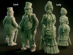 3D Printed Nafarrate NPCS Lovecraftian Bestiary 28 32 mm D&D (Online Only)
