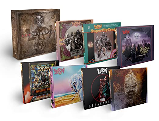 Lordi - Lordiversity (7 Cd's) [CD] (ONLINE ORDER ONLY)