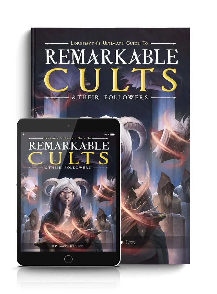 Remarkable Cults & Their Followers (Softcover) (ONLINE ORDER ONLY)