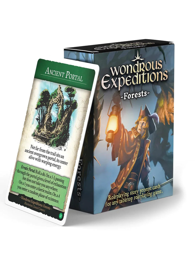 Wondrous Expeditions - Forests Card Deck (ONLINE ORDER ONLY)