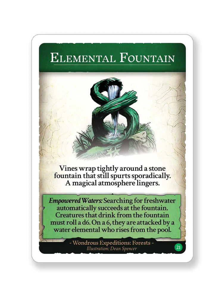 Wondrous Expeditions - Forests Card Deck (ONLINE ORDER ONLY)