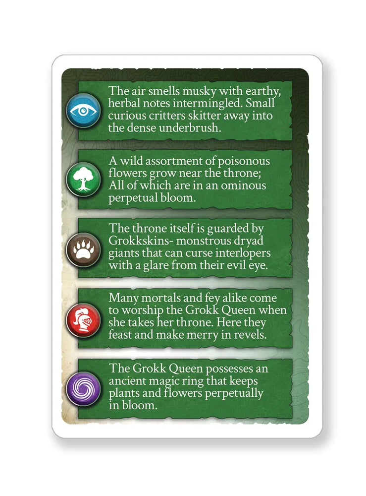Wondrous Expeditions - Forests Card Deck (ONLINE ORDER ONLY)