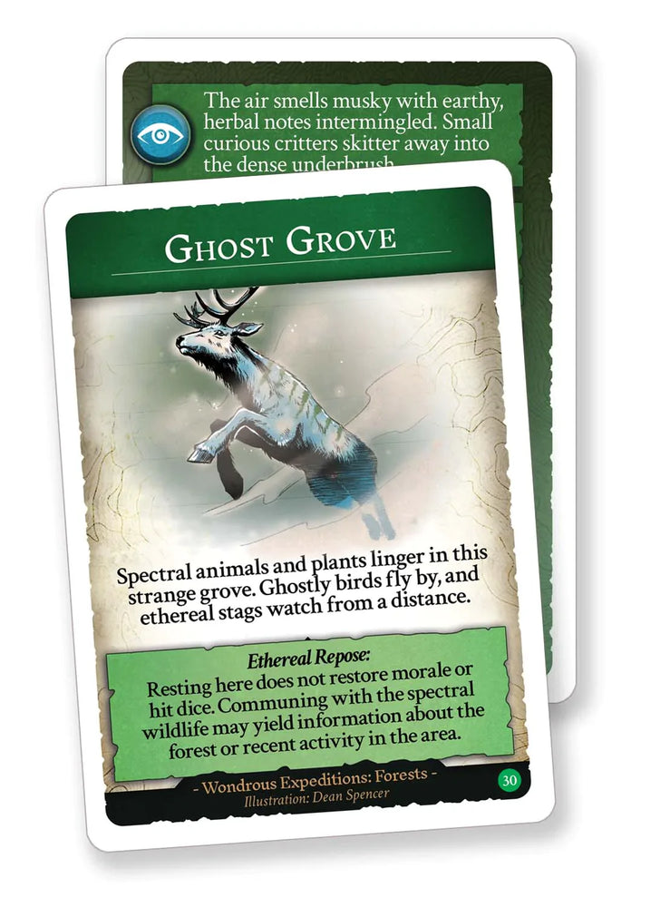 Wondrous Expeditions - Forests Card Deck (ONLINE ORDER ONLY)