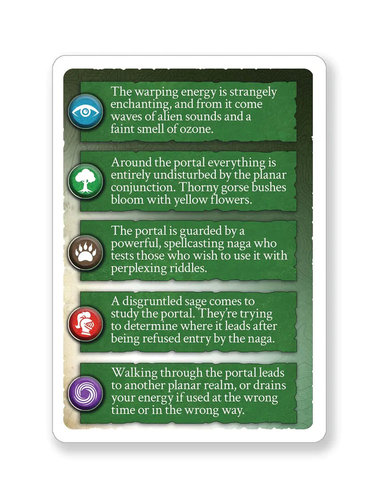 Wondrous Expeditions - Forests Card Deck (ONLINE ORDER ONLY)