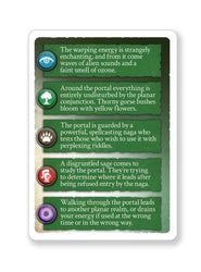 Wondrous Expeditions - Forests Card Deck (ONLINE ORDER ONLY)