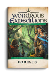 Wondrous Expeditions - Forests (Softcover) (ONLINE ORDER ONLY)