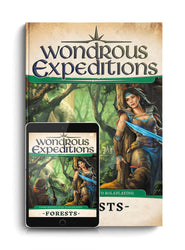 Wondrous Expeditions - Forests (Softcover) (ONLINE ORDER ONLY)