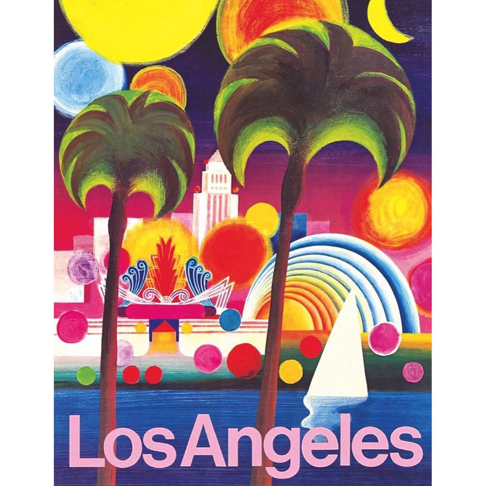 Los Angeles 100 Piece Mini Jigsaw Puzzle NYPC (ONLINE ORDER ONLY)