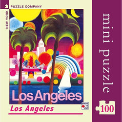 Los Angeles 100 Piece Mini Jigsaw Puzzle NYPC (ONLINE ORDER ONLY)