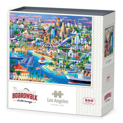 Los Angeles 500 Piece Jigsaw Puzzle Boardwalk (ONLINE ORDER ONLY)