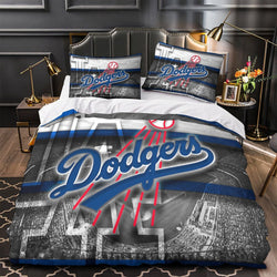 Los Angeles Dodgers Duvet Cover Bedding Set (ONLINE ORDER ONLY)