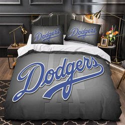 Los Angeles Dodgers Duvet Cover Bedding Set (ONLINE ORDER ONLY)