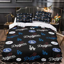 Los Angeles Dodgers Duvet Cover Bedding Set (ONLINE ORDER ONLY)