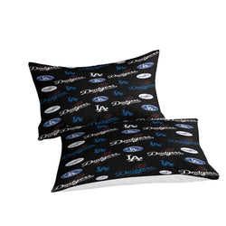 Los Angeles Dodgers Bedding Set Quilt Cover Without Filler (Online Order Only)