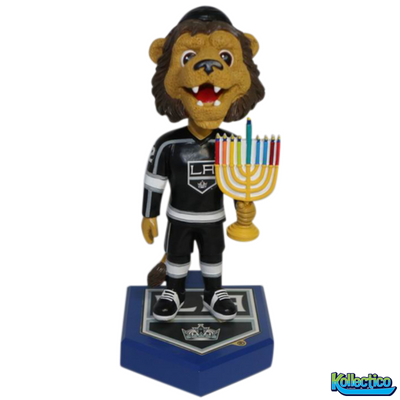 NHL Holiday Mascot Bobbleheads (ONLINE ORDER ONLY)