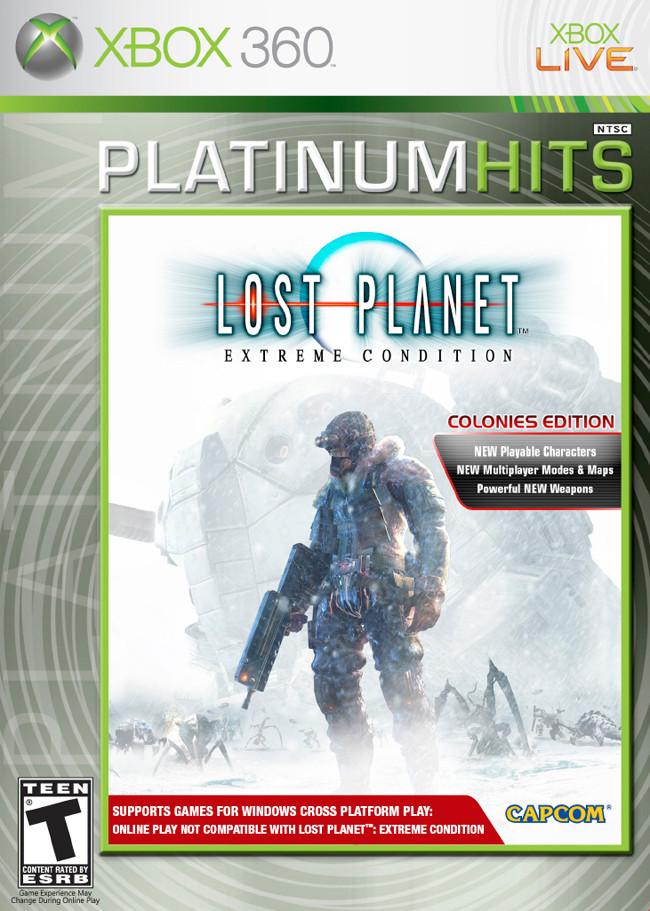 Lost Planet: Extreme Condition - Colonies Edition (Platinum Hits) (Xbox 360) (ONLINE ORDER ONLY)