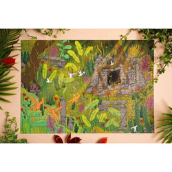 Lost Ruins 1000 Piece Premium Jigsaw Puzzle Heol (ONLINE ORDER ONLY)