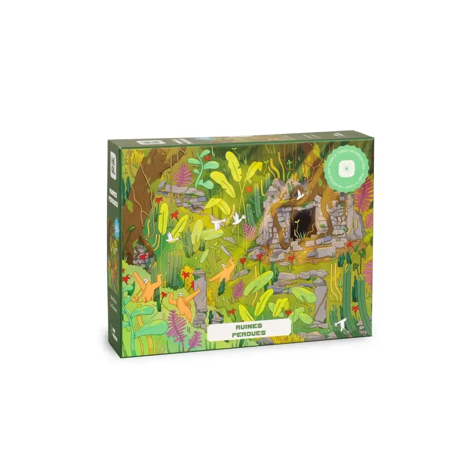 Lost Ruins 1000 Piece Premium Jigsaw Puzzle Heol (ONLINE ORDER ONLY)