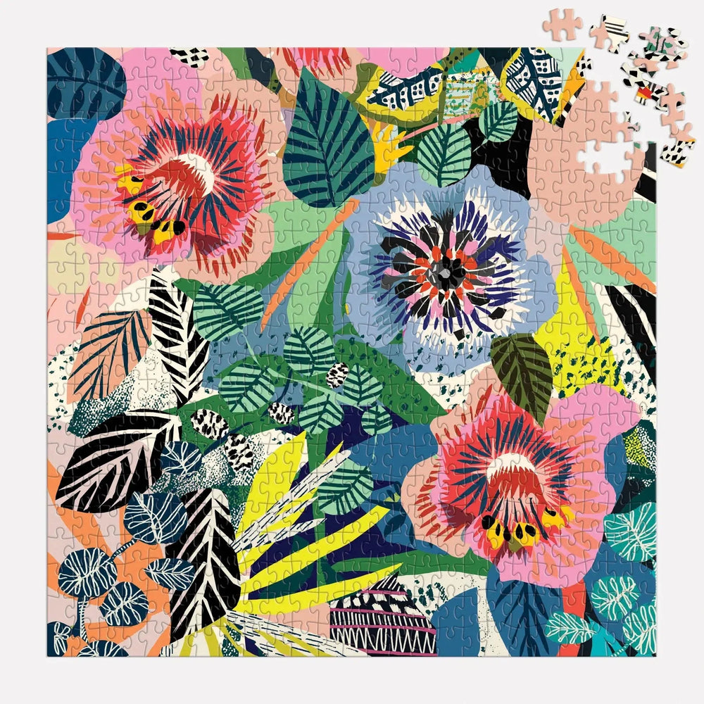 Lost in the Garden 500 Piece Jigsaw Puzzle Galison (ONLINE ORDER ONLY)