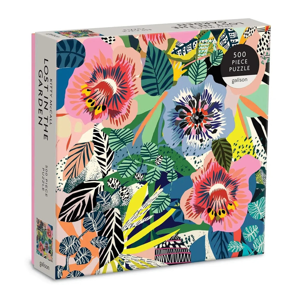 Lost in the Garden 500 Piece Jigsaw Puzzle Galison (ONLINE ORDER ONLY)