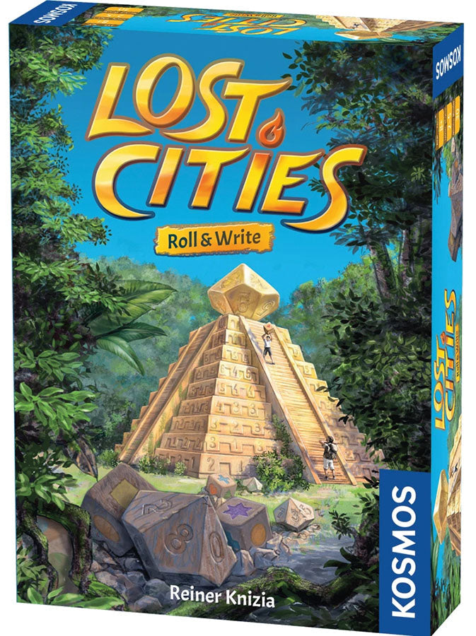 Lost Cities: Roll & Write (ONLINE ORDER ONLY)