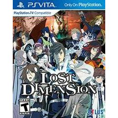 Lost Dimension - PlayStation Vita (Online Order Only)