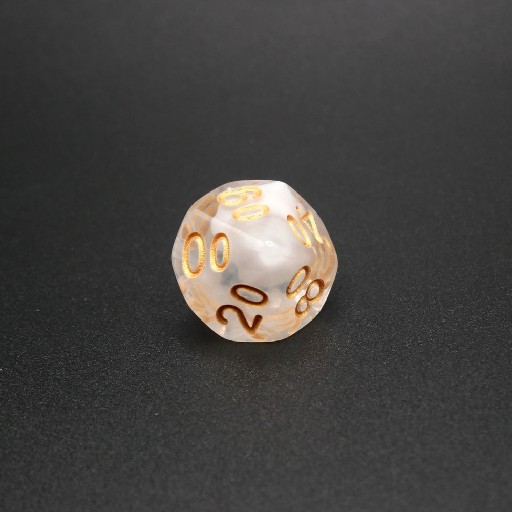 Lost Memories - 7 Piece DnD Dice Set | Acrylic RPG Gaming Dice (ONLINE ORDER ONLY)