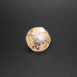Lost Memories - 7 Piece DnD Dice Set | Acrylic RPG Gaming Dice (ONLINE ORDER ONLY)