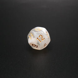Lost Memories - 7 Piece DnD Dice Set | Acrylic RPG Gaming Dice (ONLINE ORDER ONLY)