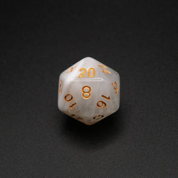 Lost Memories - 7 Piece DnD Dice Set | Acrylic RPG Gaming Dice (ONLINE ORDER ONLY)