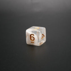 Lost Memories - 7 Piece DnD Dice Set | Acrylic RPG Gaming Dice (ONLINE ORDER ONLY)