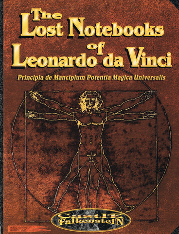 Castle Falkenstein: The Lost Notebook of Leonardo da Vinci (ONLINE ORDER ONLY)