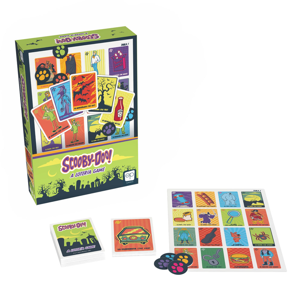 Lotería: Scooby-Doo! (ONLINE ORDER ONLY)