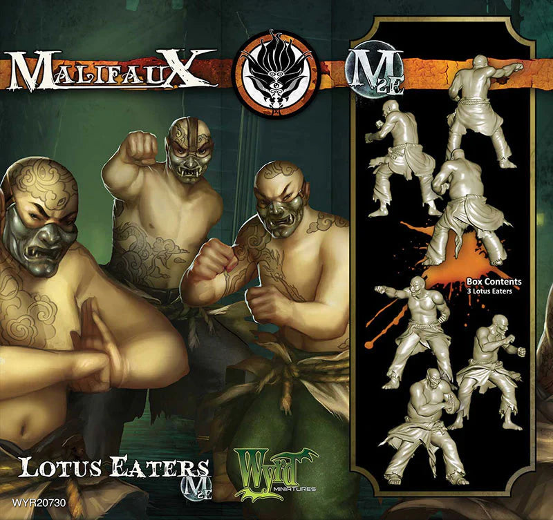 Malifaux Second Edition: Lotus Eaters (3 Pack) (ONLINE ORDER ONLY)