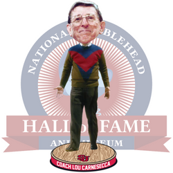 Lou Carnesecca St. John's Red Storm Coach Bobblehead (Presale) (ONLINE ORDER ONLY)