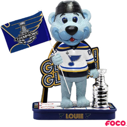 St. Louis Blues Gloria Gloria Bobbleheads (ONLINE ORDER ONLY)