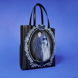 Loungefly Corpse Bride Victor & Emily Tote Bag (ONLINE ORDER ONLY)