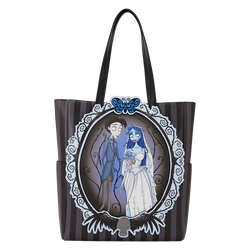 Loungefly Corpse Bride Victor & Emily Tote Bag (ONLINE ORDER ONLY)