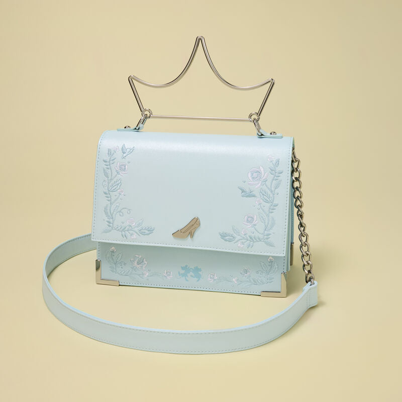 Loungefly Disney Cinderella Shimmer Crossbody Bag (ONLINE ORDER ONLY)