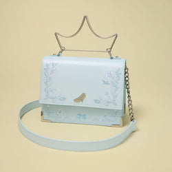 Loungefly Disney Cinderella Shimmer Crossbody Bag (ONLINE ORDER ONLY)