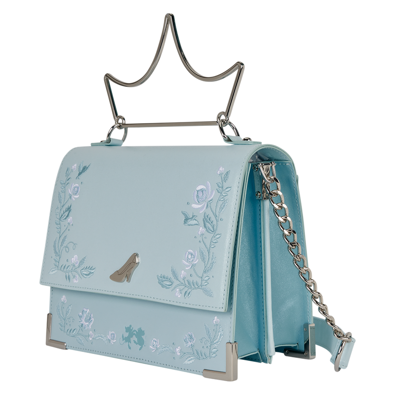 Loungefly Disney Cinderella Shimmer Crossbody Bag (ONLINE ORDER ONLY)