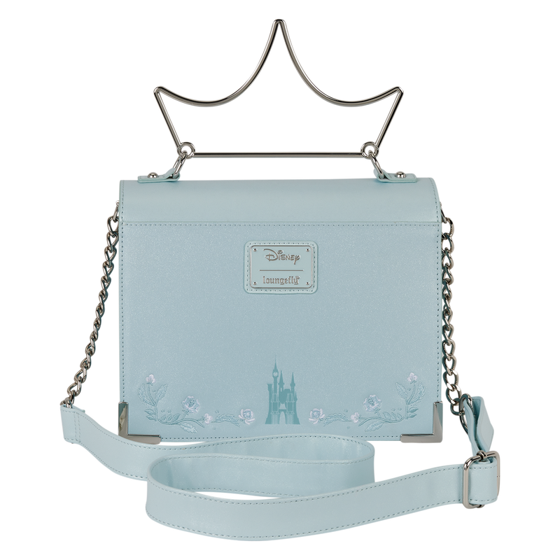 Loungefly Disney Cinderella Shimmer Crossbody Bag (ONLINE ORDER ONLY)