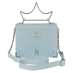Loungefly Disney Cinderella Shimmer Crossbody Bag (ONLINE ORDER ONLY)