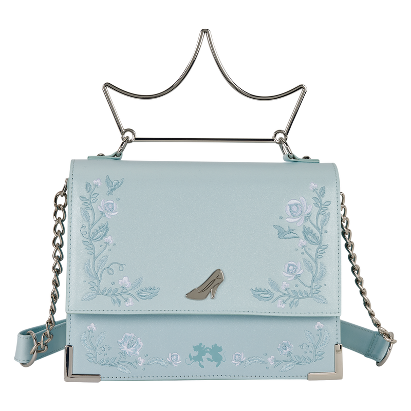 Loungefly Disney Cinderella Shimmer Crossbody Bag (ONLINE ORDER ONLY)