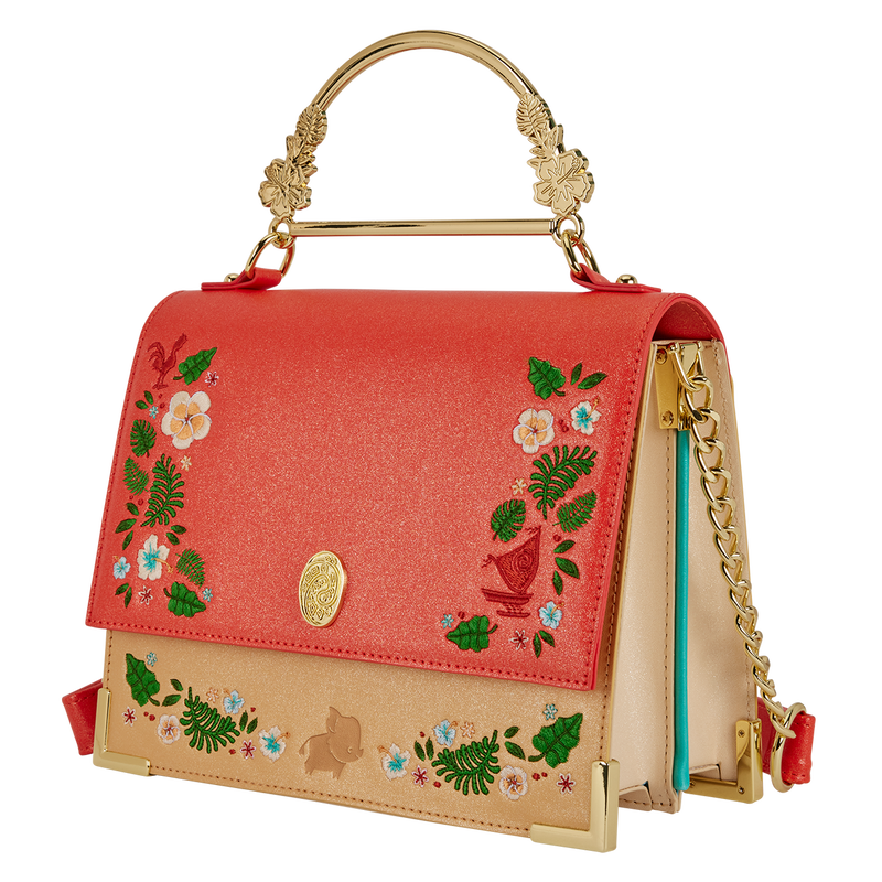 Loungefly Disney Moana Shimmer Crossbody Bag (ONLINE ORDER ONLY)