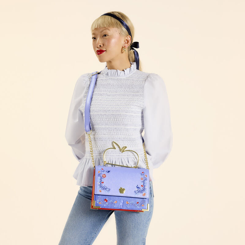 Loungefly Disney Snow White Shimmer Crossbody Bag (ONLINE ORDER ONLY)